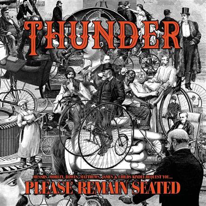 Thunder - Please Remain Seated (Gatefold, Limited Edition, Colored, 2 LPs)