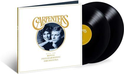 The Carpenters - The Carpenters With The Royal Philharmonic Orchestra (2 LPs)