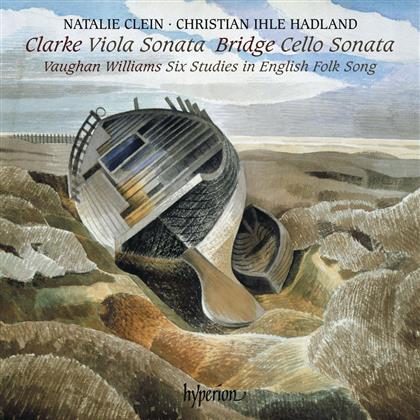 Rebecca Clarke (1886-1979), Frank Bridge (1879-1941), Ralph Vaughan Williams (1872-1958), Natalie Clein & Christian Ihle Hadland - Viola Sonata / Cello Sonata / Six Studies In English Folk Song