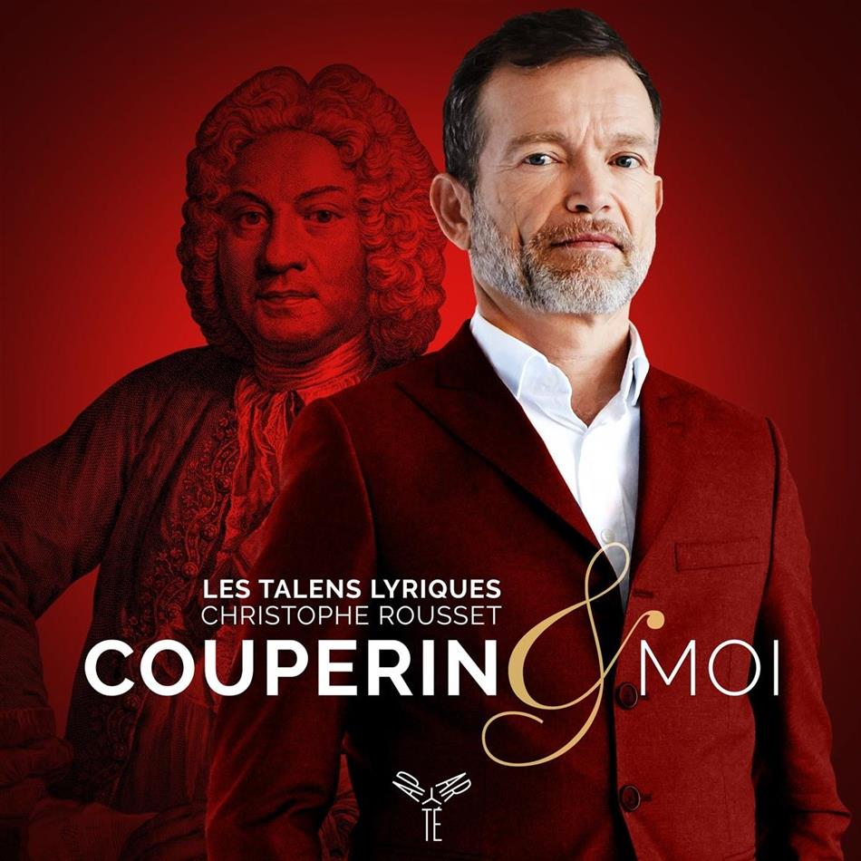 François Couperin Le Grand (1668-1733) & Christophe Rousset - Couperin & Moi (2 CDs)