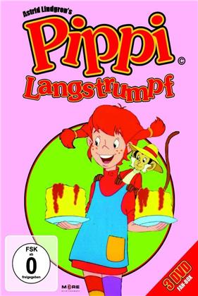Pippi Langstrumpf (3 DVDs)