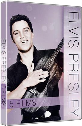 Elvis Presley - 5 films (s/w, 5 DVDs)