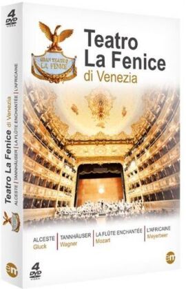 Orchestra Del Teatro La Fenice - Theatre La Fenice - Alceste / Tannhäuser / Die Zauberflöte / L'Africaine (4 DVDs)