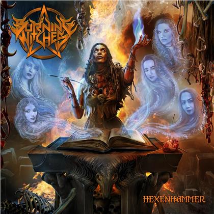 Burning Witches - HEXENHAMMER (+ Bonustrack, Japan Edition)