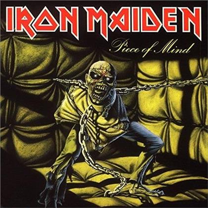 Iron Maiden - Piece Of Mind (2018 Reissue, Japan Edition)