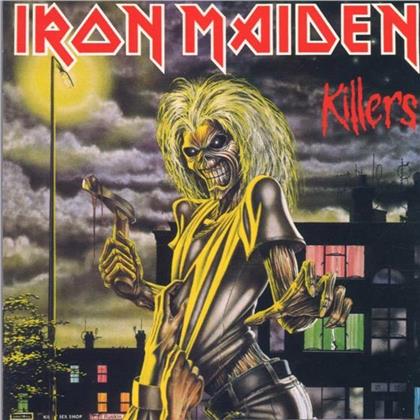 Iron Maiden - Killers (2018 Remastered, Japan Edition)
