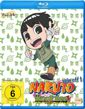 Naruto Spin-Off! Rock Lee und seine Ninja Kumpels - Volume 4: Episode 40-51 (2 Blu-ray)