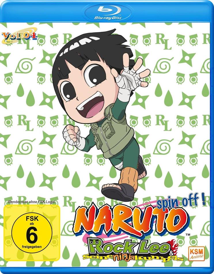Naruto Spin-Off! Rock Lee und seine Ninja Kumpels - Volume 4: Episode 40-51  (2 Blu-rays) 