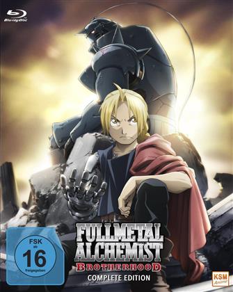 Fullmetal Alchemist: Brotherhood - Complete Edition (Episode 1-64 + OVA 1-4) (9 Blu-rays)