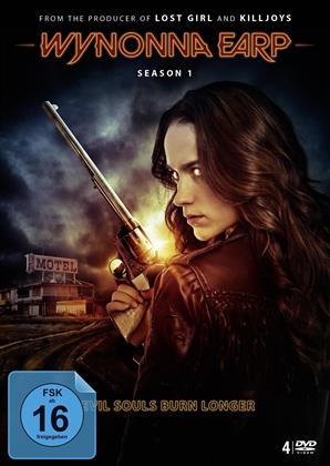 Wynonna Earp - Staffel 1 (4 DVDs)