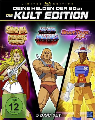 He-Man / She-Ra / BraveStarr - Deine Helden der 80er - Die Kult Edition (Édition Limitée, 5 Blu-ray)