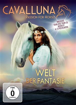 Cavalluna - Passion for Horses - Welt der Fantasie (DVD + CD)