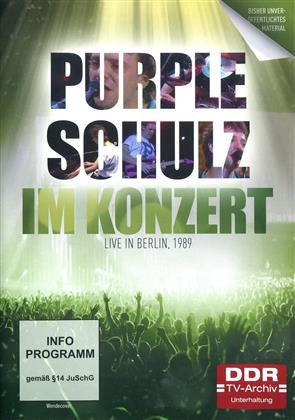 Purple Schulz - Im Konzert - Live in Berlin, 1989