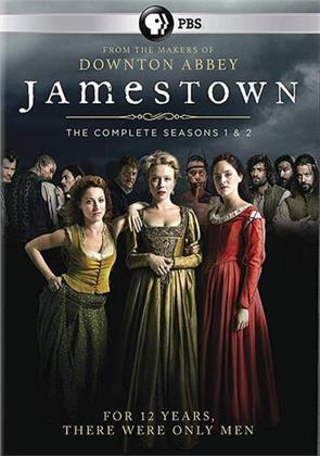 Jamestown - Seasons 1 & 2 (4 DVD)