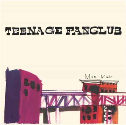 Teenage Fanclub - Man Made (2018 Reissue, LP + 7" Single)