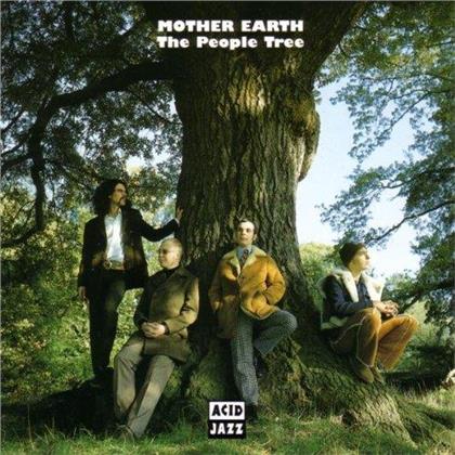 Mother Earth - People Tree (2018 Reissue, LP)