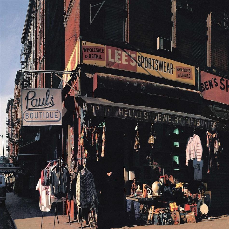 Beastie Boys - Paul's Boutique (2018 Reissue, Remastered, LP)