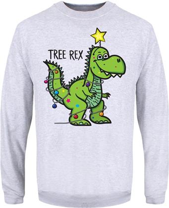 Tree Rex - Christmas Jumper