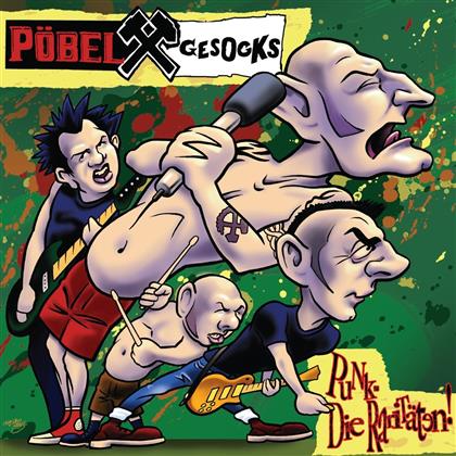 Poebel & Gesocks - Punk - Die Raritäten (2018 Reissue, Édition Limitée, LP)