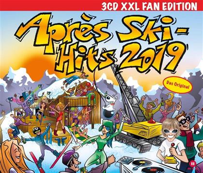 Apres Ski Hits 2019 (XXL Fan Edition, 3 CDs)