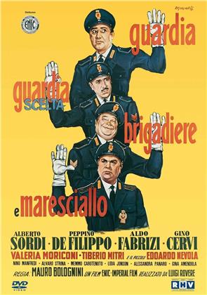 Guardia, guardia scelta, brigadiere e maresciallo (1956) (b/w)