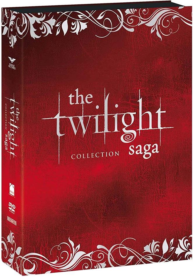 The Twilight Saga - Collection (Edizione10° Anniversario, 12 DVD)