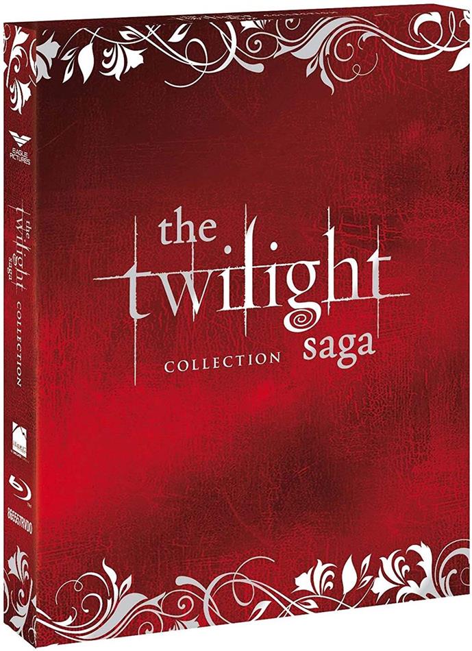 The Twilight Saga - Collection (Edizione10° Anniversario, 6 Blu-ray)
