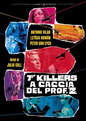 7 killers a caccia del prof. 'Z' (1966) (Classici Ritrovati)