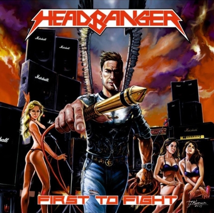 Headbanger - First To Fight (LP)