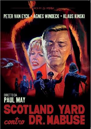 Scotland Yard contro Dr. Mabuse (1963) (Sci-Fi d'Essai, n/b)