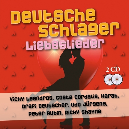 Deutsche Schlager - Liebeslieder (2 CDs)