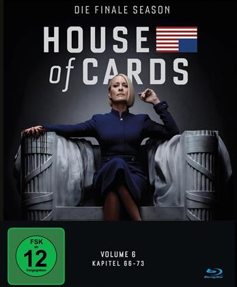 House of Cards - Staffel 6 - Die finale Staffel (3 Blu-rays)