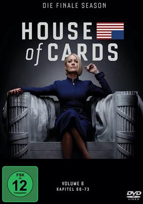 House of Cards - Staffel 6 - Die finale Staffel (3 DVDs)