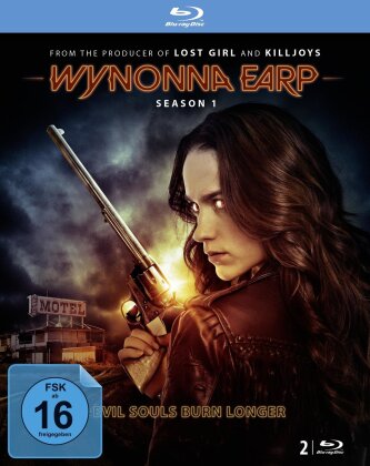 Wynonna Earp - Staffel 1 (2 Blu-rays)