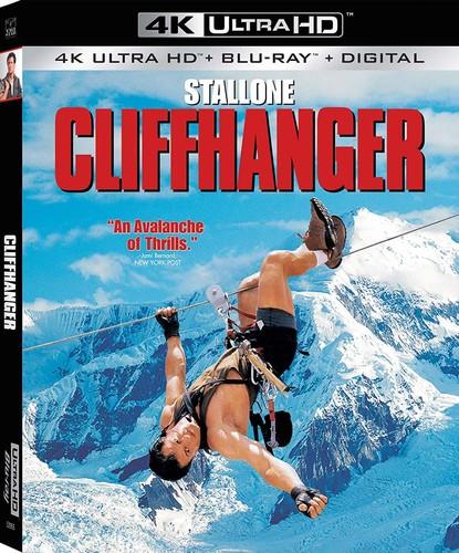 Cliffhanger (1993) (4K Ultra HD + Blu-ray)