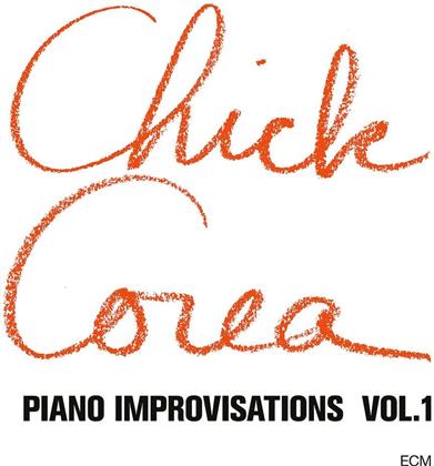 Chick Corea - Piano Vol. 1 (Digipack, 2019 Reissue)