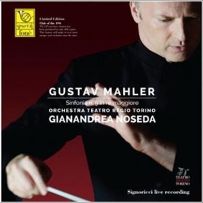 Gustav Mahler (1860-1911), Gianandrea Noseda & Orchestra Teatro Regio di Torino - Sinfonia No. 9 In Re Maggiore - Symphonie Nr. 9 (2 LP)