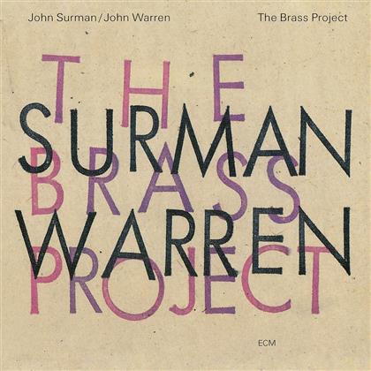 John Surman & John Warren - Brass Project - Touchstones (Digipack, 2019 Reissue)