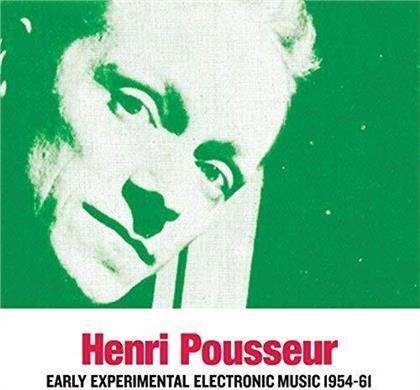 Henri Pousseur - Early Experimental (2018 Reissue, LP)