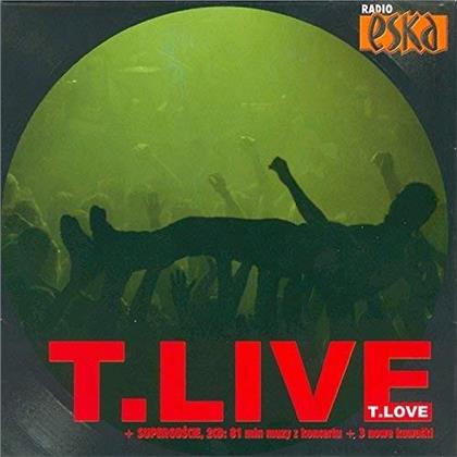 T.Love - T.Live (LP)