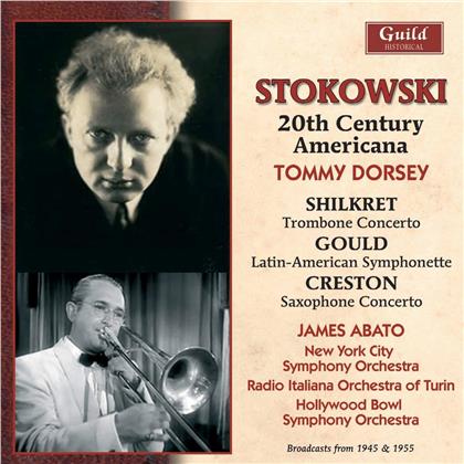 New York City Symphony Orchestra, Nathaniel Shilkret (1889-1982), Leopold Stokowski, Tommy Dorsey & New York City Symphony Orchestra - Trombone Concerto
