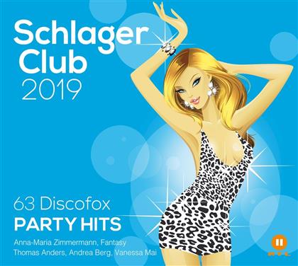 Various - Schlager Club 2019 - 63 Discofox Party Hits-Best of (3 CDs)