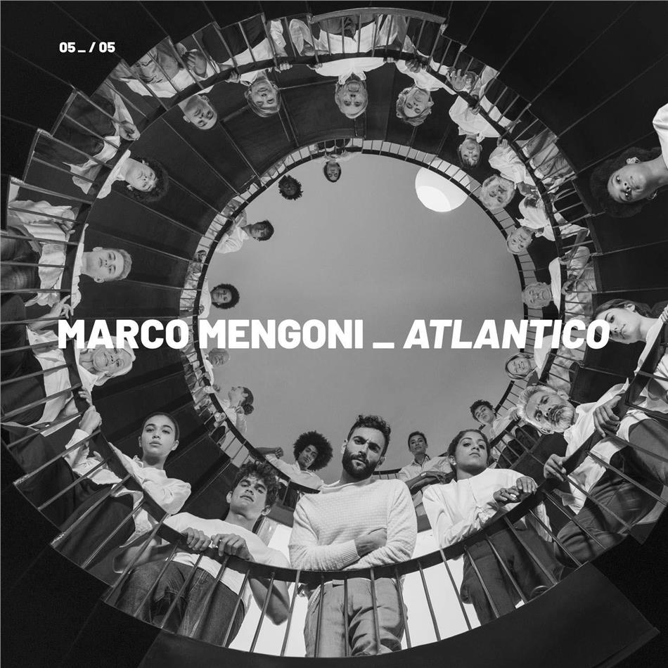 Marco Mengoni - Atlantico - 05/05 Piano Unico (Édition Deluxe)