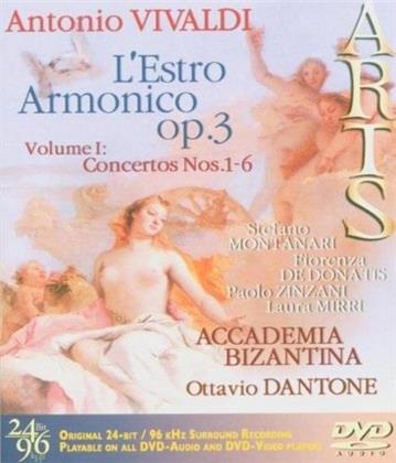 Vivaldi A. - L´Estro Armonico op.3 Volume I: Concertos Nos. 1-6