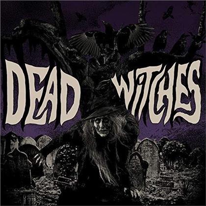 Dead Witches - Ouija (Orange Splatter Vinyl, LP)