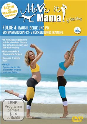 Move it Mama - Schwangerschafts- & Rückbildungstraining - Folge 4: Bauch, Beine und Po (2 DVDs)