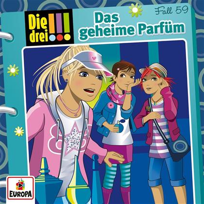 Die Drei !!! - 059/Das geheime Parfüm