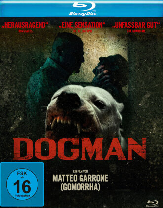 Dogman (2018) (Cover B)