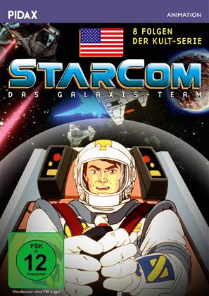 StarCom - Das Galaxis-Team - 8 Folgen der Kult-Serie (Pidax Animation)