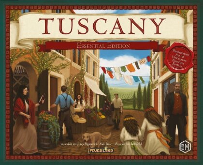 Viticulture: Tuscany - ERWEITERUNG (Essential Edition)